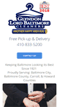 Mobile Screenshot of glbcleaners.com